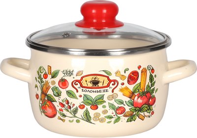 Кастрюля Appetite Болоньезе 1RC201S - фото