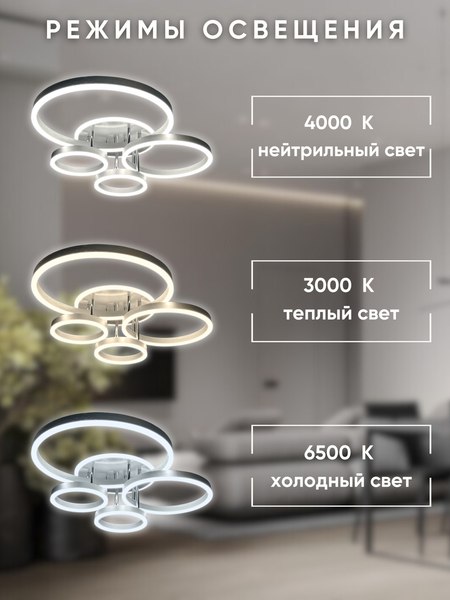 Люстра Aitin-Pro H71217/4C