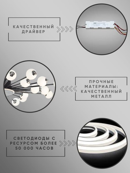 Люстра Aitin-Pro H77117/24+1