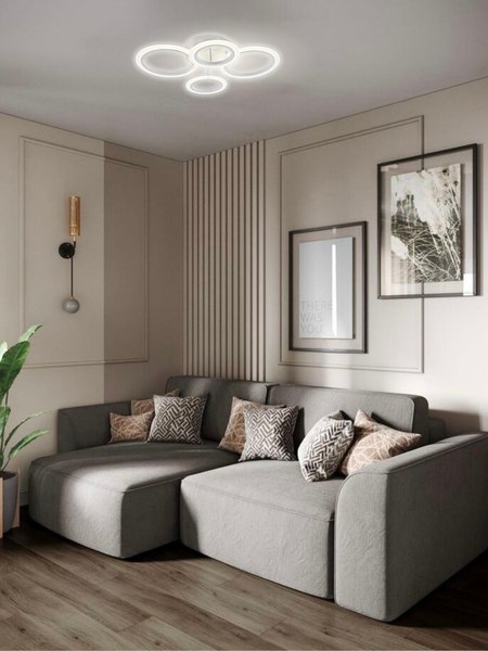 Люстра Aitin-Pro H7728/2+2