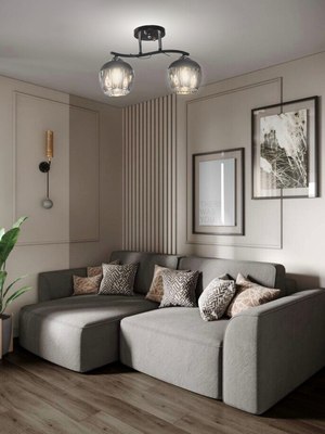 Потолочный светильник Aitin-Pro НПБ 02-2x60-101 / 5004/2