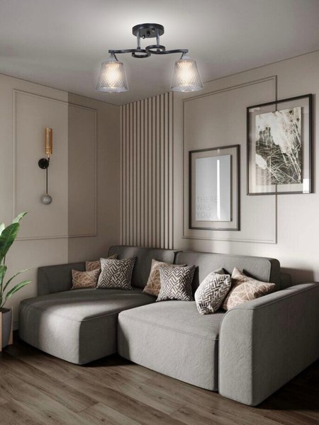 Потолочный светильник Aitin-Pro НПБ 02-2x60-101 / 6089/2