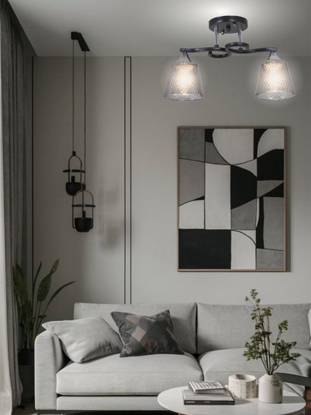 Потолочный светильник Aitin-Pro НПБ 02-2x60-101 / 6089/2