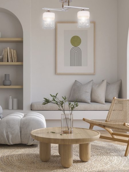 Потолочный светильник Aitin-Pro НПБ 02-2x60-101 / 6096/2