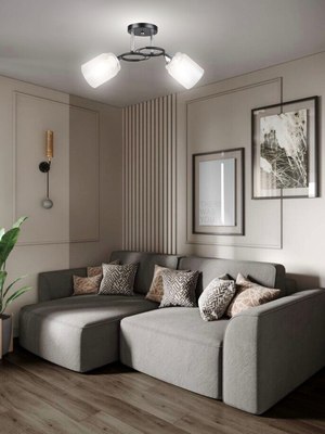 Потолочный светильник Aitin-Pro НПБ 02-2x60-101 / K2246/2