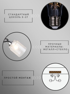 Потолочный светильник Aitin-Pro НПБ 02-2x60-101 / K2246/2
