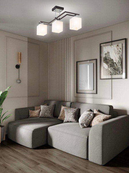 Люстра Aitin-Pro НПБ 02-3x40-101 / 74315/3