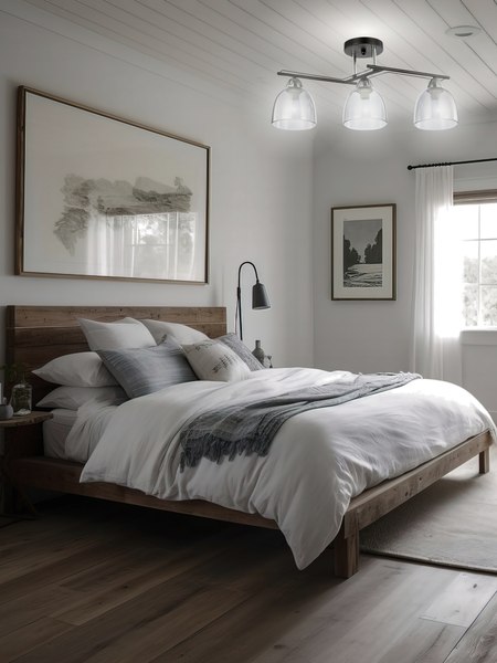 Люстра Aitin-Pro НПБ 02-3x60-101 / 6098/3