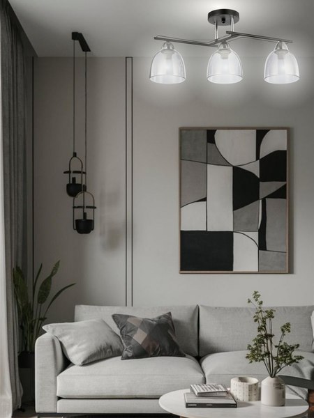 Люстра Aitin-Pro НПБ 02-3x60-101 / 6098/3