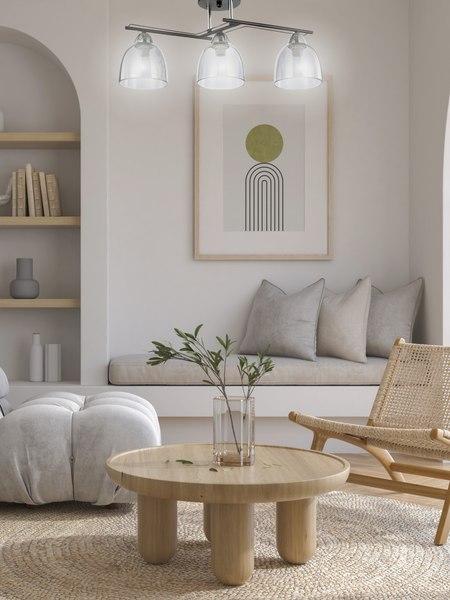 Люстра Aitin-Pro НПБ 02-3x60-101 / 6098/3