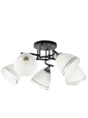 Люстра Aitin-Pro НПБ 02-5x60-101 / 6121/5 - фото