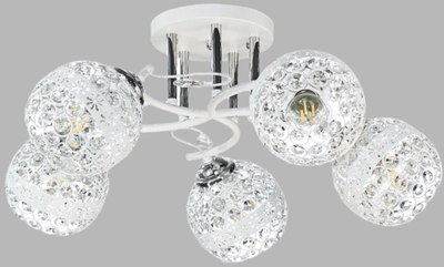 Люстра Aitin-Pro НПБ 02-5x60-101 / N6431/5 - фото