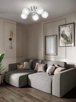 Люстра Aitin-Pro НПБ 02-5x60-101 / N6431/5