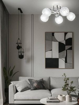 Люстра Aitin-Pro НПБ 02-5x60-101 / N6431/5