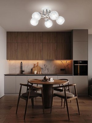 Люстра Aitin-Pro НПБ 02-5x60-101 / N6431/5