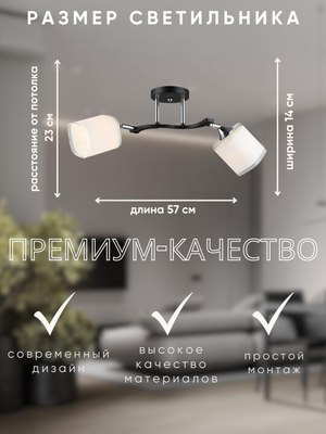 Спот Aitin-Pro НПБ 02-2x60-101 / N6108/2