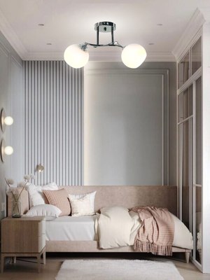 Потолочный светильник Aitin-Pro НПБ 02-2х60-101 / XA1082/2