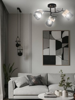 Люстра Aitin-Pro НПБ 02-3x60-101 / K2172/3