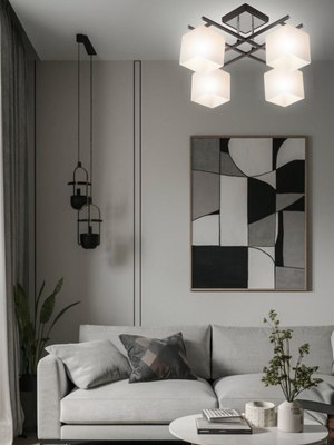 Люстра Aitin-Pro НПБ 02-4x40-101 / 74315/4