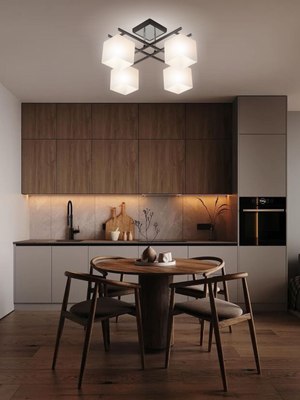 Люстра Aitin-Pro НПБ 02-4x40-101 / 74315/4