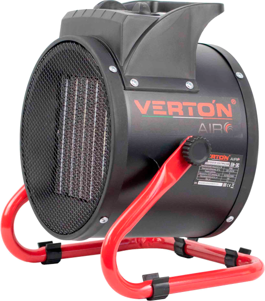 Тепловая пушка электрическая Verton Air EH-2C / 01.5985.6761 - фото