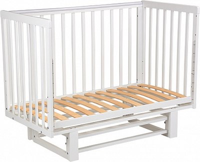 Детская кроватка Polini Kids Simple 341 с маятником / 0003167-04