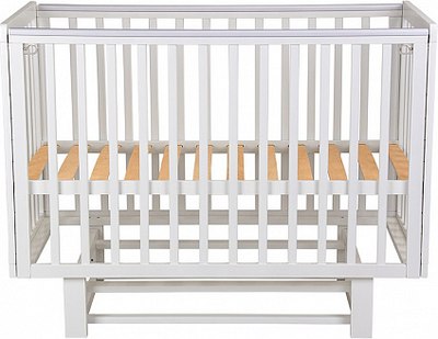 Детская кроватка Polini Kids Simple 341 с маятником / 0003167-04