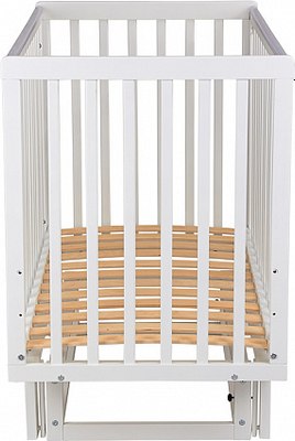 Детская кроватка Polini Kids Simple 341 с маятником / 0003167-04