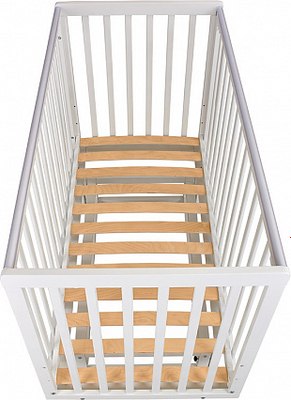 Детская кроватка Polini Kids Simple 341 с маятником / 0003167-04