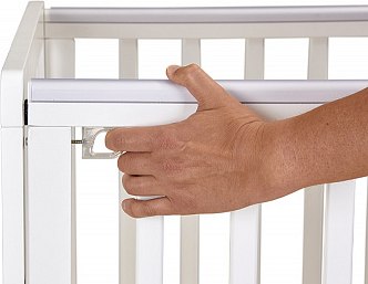 Детская кроватка Polini Kids Simple 341 с маятником / 0003167-04