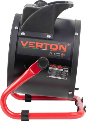 Тепловая пушка электрическая Verton Air EH-3C / 01.5985.6762