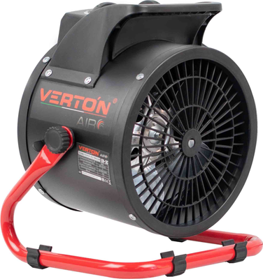 Тепловая пушка электрическая Verton Air EH-3C / 01.5985.6762