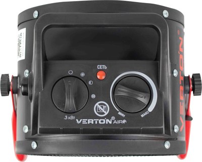 Тепловая пушка электрическая Verton Air EH-3C / 01.5985.6762