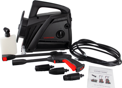Мойка высокого давления Verton WM-1500 / 01.9674.16675 - фото