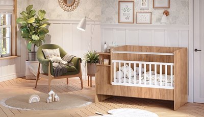 Детская кровать-трансформер Polini Kids Ameli 1150 / 0002759.174