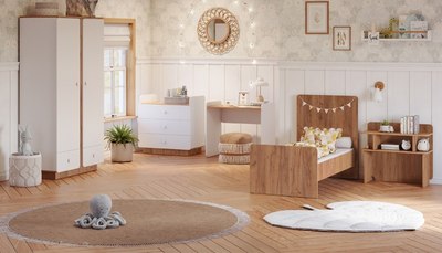 Детская кровать-трансформер Polini Kids Ameli 1150 / 0002759.174