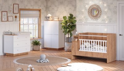 Детская кровать-трансформер Polini Kids Ameli 1150 / 0002759.174