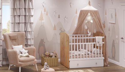 Детская кроватка Фея 750 / 0002551.173