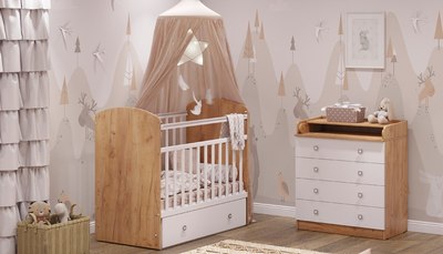 Детская кроватка Фея 750 / 0002551.173