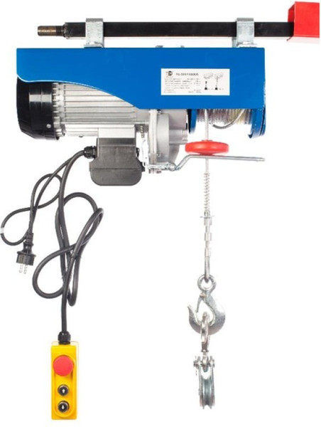 Таль электрическая TOR PA 300/600кг 20/10м J / 1046452 - фото