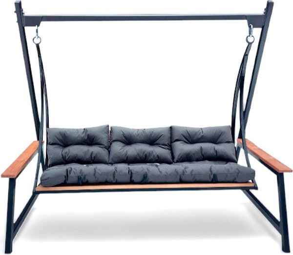 Качели садовые СтальСнабДизайн Оксфорд КС-9