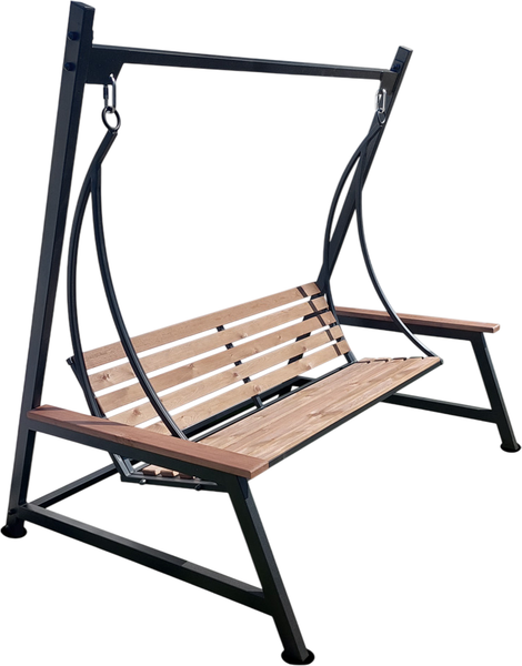 Качели садовые СтальСнабДизайн Оксфорд КС-9