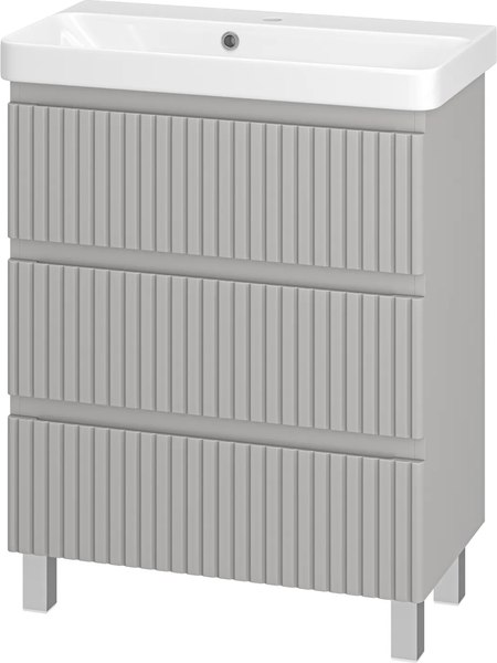 Тумба с умывальником Brevita Victory 70 / VIC-07070-50-03Я + 11070-KL - фото