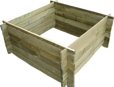 Компостер Массив-Древ 1000x1000 (разборный) - фото