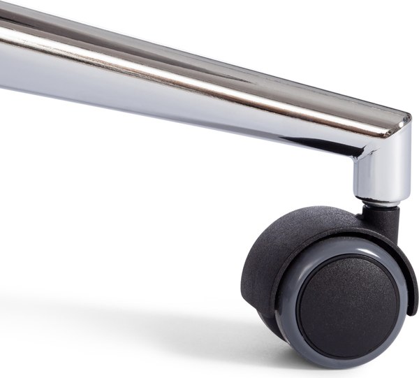 Кресло офисное Tetchair Dublin хром/вельвет