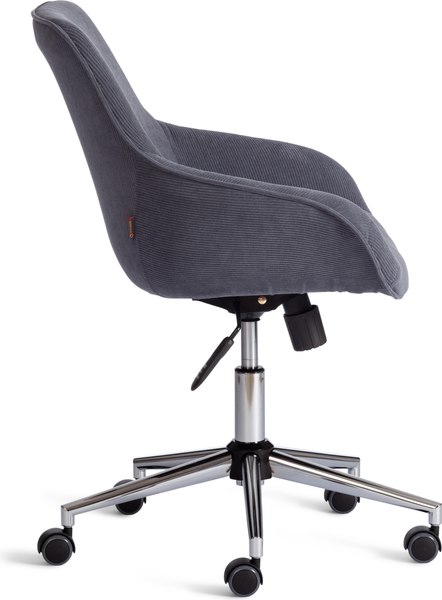 Кресло офисное Tetchair Dublin хром/вельвет