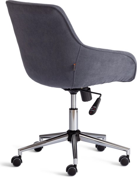 Кресло офисное Tetchair Dublin хром/вельвет