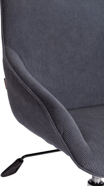 Кресло офисное Tetchair Dublin хром/вельвет