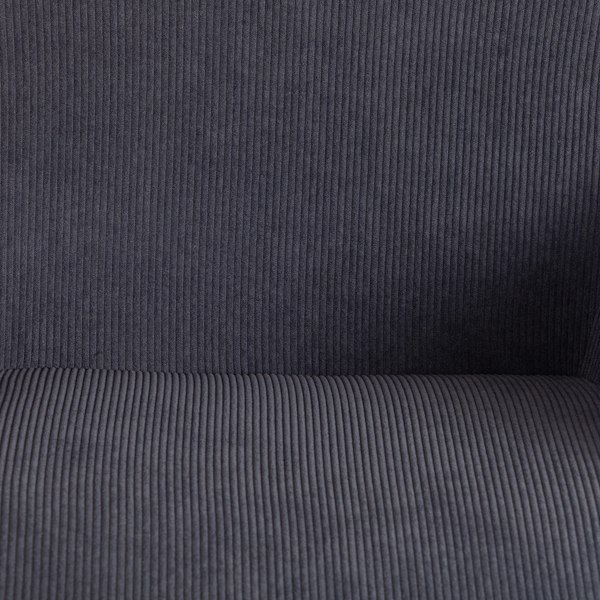 Кресло офисное Tetchair Dublin хром/вельвет