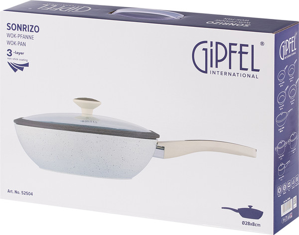 Вок Gipfel Sonrizo 52504